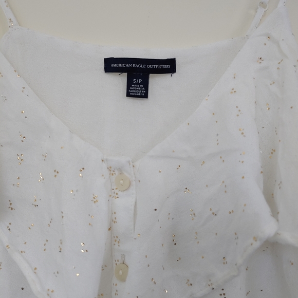 American Eagle Button-Up Cami(S) - Picture 2 of 3